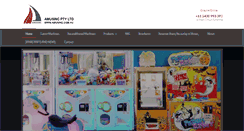 Desktop Screenshot of amusinc.com.au